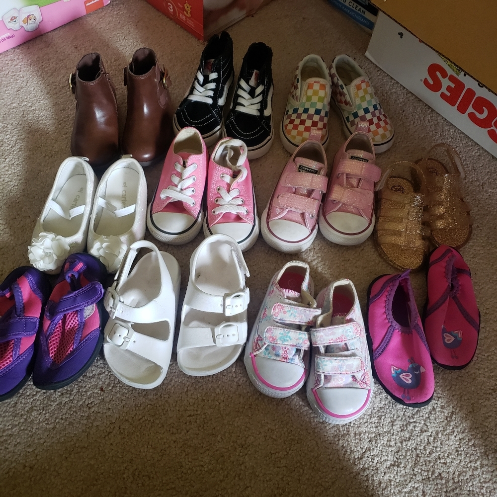 Toddler girl shoes